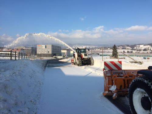 Déneigement