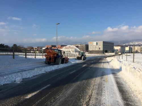 Déneigement